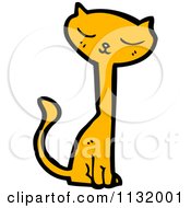 Poster, Art Print Of Ginger Kitty Cat