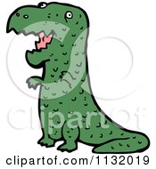 Green T Rex Dinosaur