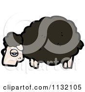 Poster, Art Print Of Black Sheep