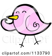 Poster, Art Print Of Pink Bird