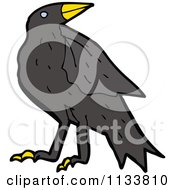 Poster, Art Print Of Raven Crow Bird 1