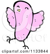 Poster, Art Print Of Pink Bird