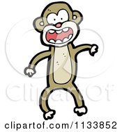Poster, Art Print Of Brown Monkey 3