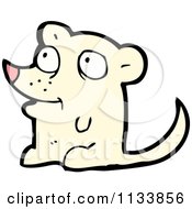 Cartoon Of A Mouse Royalty Free Vector Clipart by lineartestpilot