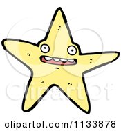Poster, Art Print Of Yellow Starfish