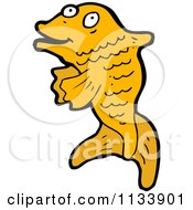 Poster, Art Print Of Orange Koi Fish