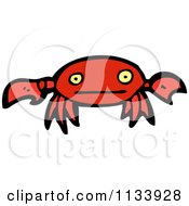 Poster, Art Print Of Red Crab