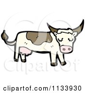 Poster, Art Print Of Farm Cow