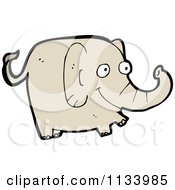 Brown Elephant 1