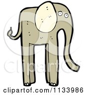Brown Elephant 3