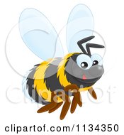 Poster, Art Print Of Cute Bee