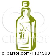 Bottle Of Olive Oil 1