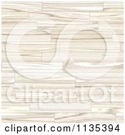 Clipart Of A Seamless Light Wood Floor Background Royalty Free CGI Illustration by Arena Creative