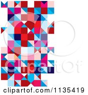 Abstract Triangle Background