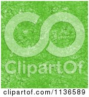 Clipart Of A Seamless Green Skin Texture Background Pattern Version 10 Royalty Free CGI Illustration