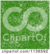 Clipart Of A Seamless Green Skin Texture Background Pattern Version 13 Royalty Free CGI Illustration