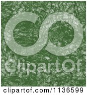 Clipart Of A Seamless Green Skin Texture Background Pattern Version 20 Royalty Free CGI Illustration