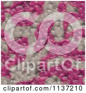 Clipart Of A Seamless Pink Skin Texture Background Pattern Version 13 Royalty Free CGI Illustration