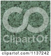 Clipart Of A Seamless Green Skin Texture Background Pattern Version 25 Royalty Free CGI Illustration