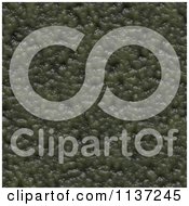 Clipart Of A Seamless Green Skin Texture Background Pattern Version 28 Royalty Free CGI Illustration