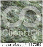 Clipart Of A Seamless Green Stone Texture Background Pattern Royalty Free CGI Illustration