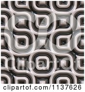 Clipart Of A Seamless 3d Truchet Tile Texture Background Pattern Royalty Free CGI Illustration by Ralf61