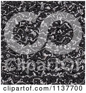 Clipart Of A Seamless Silver Tangle Texture Background Pattern Version 9 Royalty Free CGI Illustration by Ralf61