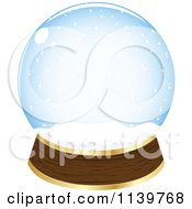 Poster, Art Print Of Empty Snow Globe
