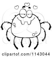 Poster, Art Print Of Black And White Infatuated Spider
