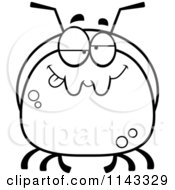 Poster, Art Print Of Black And White Pudgy Goofy Or Drunk Ant