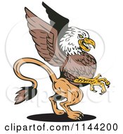 Retro Eagle Griffin