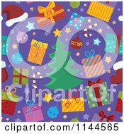 Seamless Christmas Background Pattern 2