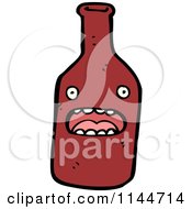 Poster, Art Print Of Ketchup Bottle Mascot