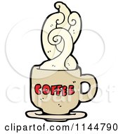 Poster, Art Print Of Steamy Tan Coffee Mug 3