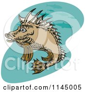 Poster, Art Print Of Pig Fish