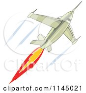 Poster, Art Print Of Fighter Jet