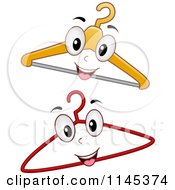 Poster, Art Print Of Happy Hanger Mascots