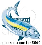 Poster, Art Print Of Albacore Tuna Fish
