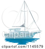 Poster, Art Print Of Sailboat