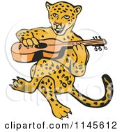 Poster, Art Print Of Guitarist Jaguar