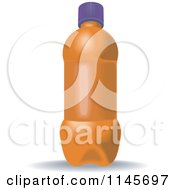 Poster, Art Print Of Orange Soda Bottle