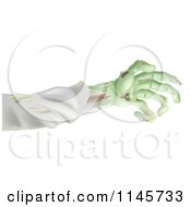 Poster, Art Print Of Green Zombie Arm
