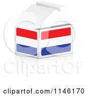 Poster, Art Print Of 3d Netherlands Flag House