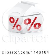 Poster, Art Print Of 3d Percent House