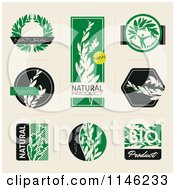 Poster, Art Print Of Organic And Natural Icons 2