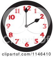 Poster, Art Print Of Wall Clock Showing 2