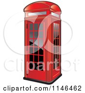 Poster, Art Print Of Red Telephone Booth