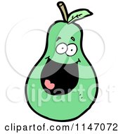 Pear Mascot