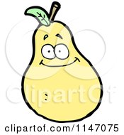 Pear Mascot