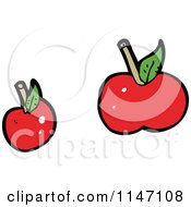 Poster, Art Print Of Red Apples